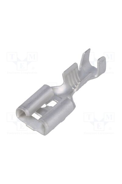 OEM Terminal plat TE Connectivity 5-160447-5, 6,3mm, 0,8mm, mamă, 1÷2,5mm2, c...