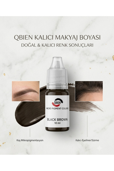 Qbien Kalıcı Makyaj ve Microblading Boyası 10 ml