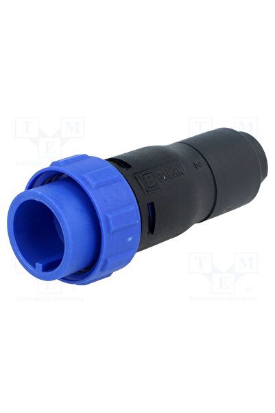 OEM Conector circular BULGIN PX0410/06P/4550, mufă, tată, PIN 6, 125V, fără c...