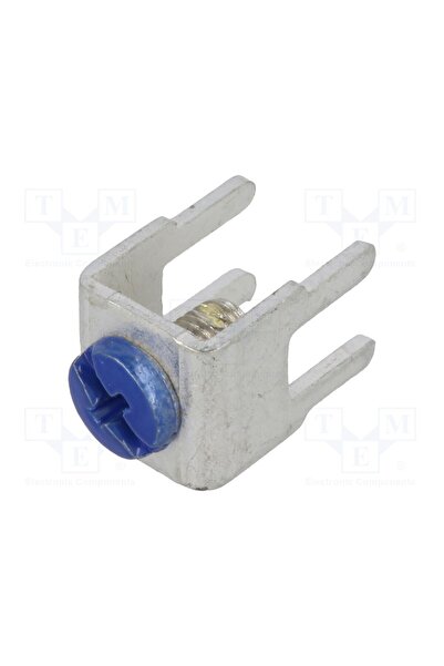 OEM Terminal cu şurub KEYSTONE KEYS7772-5, THT,terminal cu şurub, albastră
