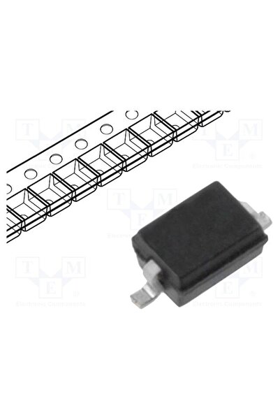 OEM Diodă Zener ONSEMI SZMM3Z3V0T1G, 0,3W, 3V, SMD, SOD323, o singură diodă