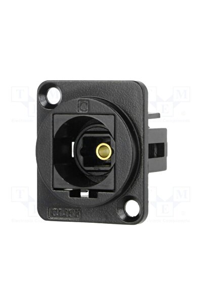 OEM Conector fibră optică CLIFF CP30217MB, cuplă, Toslink soclu,din ambele părţi