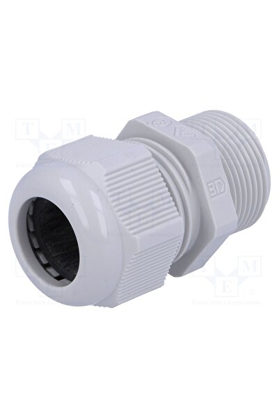 OEM Garnitură de etanşare FIBOX GPA-M25-L, cu filet alungit, M25, 1,5, IP68, gri
