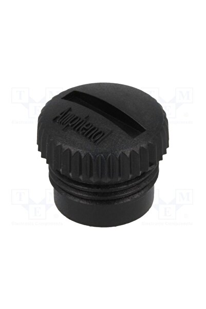 OEM Capac protecţie AMPHENOL LTW CAP-WBDFSMA1, IP67, plastic, mufe mamă M12