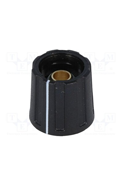 OEM Buton rotativ OKW A2616630, cu indicator, ABS, Øax 6,35mm, Ø16x15,5mm, ne...