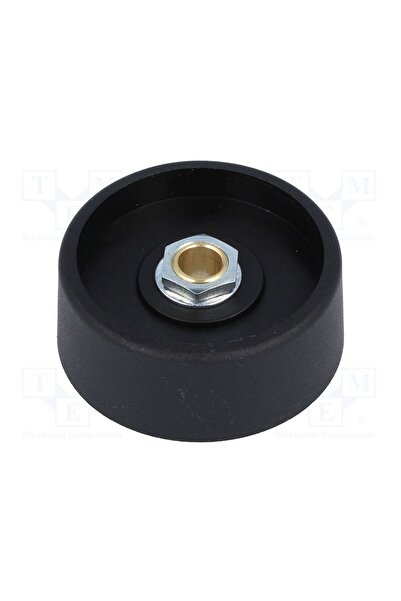 OEM Buton rotativ OKW A3140069, fără indicator, poliamidă, Øax 6mm, Ø40x16mm