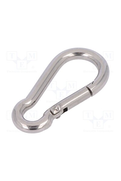 OEM Carabină KRAFTBERG KAR-4-A4, Oţel rezistent la acizi A4, pt cabluri, 4mm