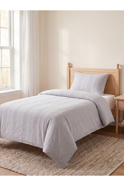 LC Waikiki I Striped Single Duvet Cover Set from Freezen Store