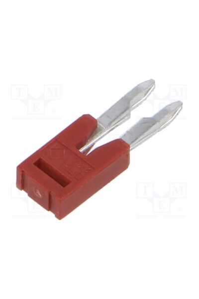 OEM Punte de conectare DEGSON ELECTRONICS DFB1.5-02, roşie, piste 2, Pachet 2...
