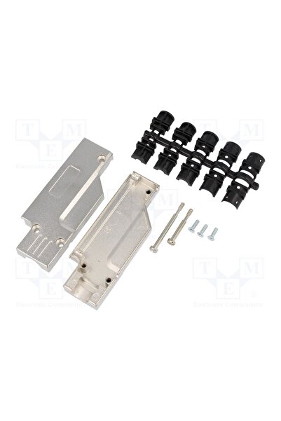 OEM Carcasă pentru conectori D-Sub ENCITECH DCMR37-FK-K, D-Sub 37 pini, D-Sub...