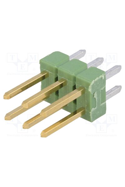 OEM Conector şiruri pini TE Connectivity 826632-3, şir pini, tată, PIN 6, THT...