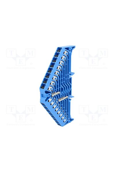OEM Term.îmbinare de şine WEIDMÜLLER PPV8BL35X7.5DGR, 17,5A, bornă cu arc, al...