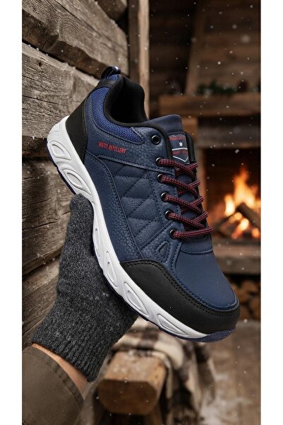 Genel Markalar Erkek Su Geçirmez Tabanlı Kışlık Outdoor Trekking Sneaker Spor...