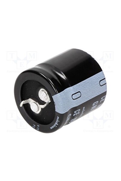 OEM Condensator electrolitic NICHICON LGG2W471MELB45, SNAP-IN, 470uF, 450VDC,...