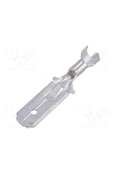 OEM Terminal plat TE Connectivity 42565-2, 6,3mm, 0,8mm, tată, 0,8÷1,4mm2, cr...