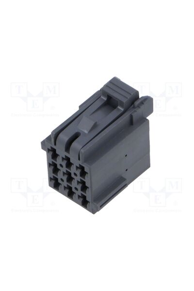 OEM Conector cablu-cablu TE Connectivity 1-967621-4, mufă, mamă, JPT, PIN 9, ...