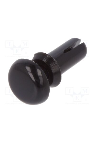 OEM Diblu DREMEC DR8G4012.6X4.3B, poliamidă, Lung.nit 5,5mm, neagră, Øorif.mo...