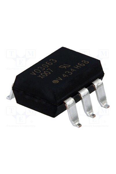 OEM Optotriac VISHAY VO3063-X007T, 4,42kV, Uieş 600V, circuit de comutare în ...