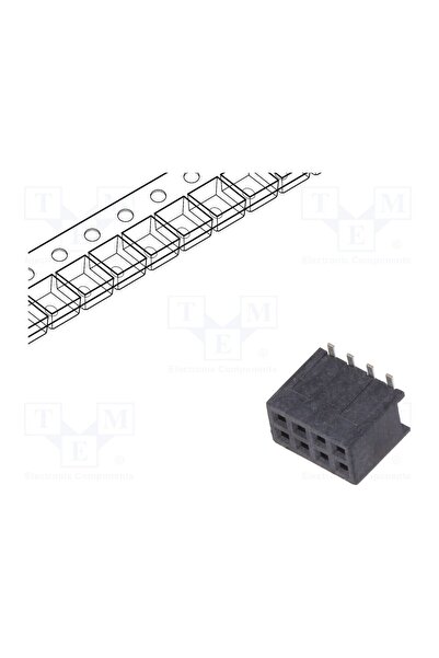 OEM Conector şiruri pini AMPHENOL COMMUNICATIONS SOLUTIONS 20021321-00008C4LF...
