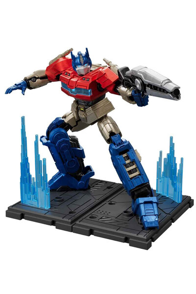 Feyza Oyuncak Blokees Transformers Optimus Prime Figür Yapım Seti Işıklı 12.6...