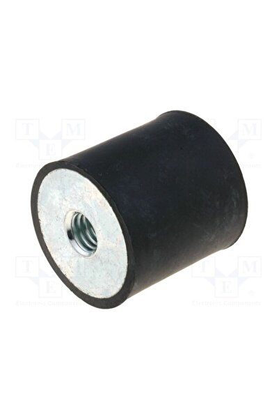 OEM Atenuator de vibraţii ELESA+GANTER DVA3-20-25-M6-55, M6, Ø 20mm, gumă, Lu...