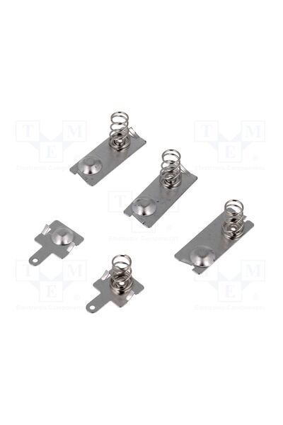 OEM Set contacte pentru baterie GAINTA G0412, Dimensiune AAA,R03, Nr.bat 4
