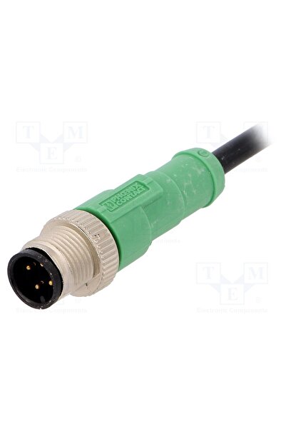 OEM Cablu pentru senzori/automatizări PHOENIX CONTACT 1415585, PIN 4, M12 tat...