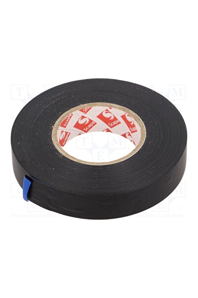 OEM Bandă electroizolantă SCAPA SCAPA-2702A-15B, W 15mm, Thk 0,13mm, neagră, ...