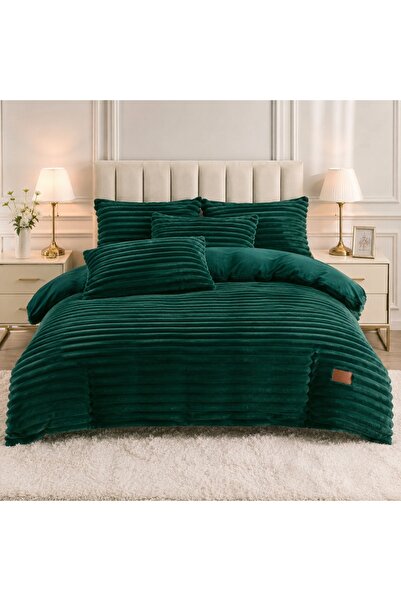 CHIRASO Set Lenjerie CHIRASO, COCOLINO DUNGI 4 piese, Cearceaf ELASTIC 180x20...