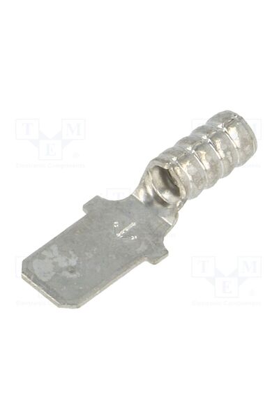 OEM Terminal plat KEYSTONE KEYS8281, 4,8mm, 0,5mm, tată, crimpat, pe cablu, d...