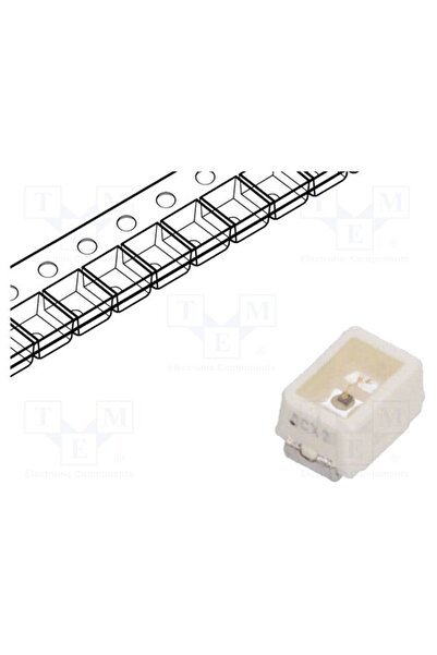 OEM LED ams OSRAM LY-M67K-J1L2-26, galben, SMD, Mini PLCC2, 2014, 15,2÷48mlm,...