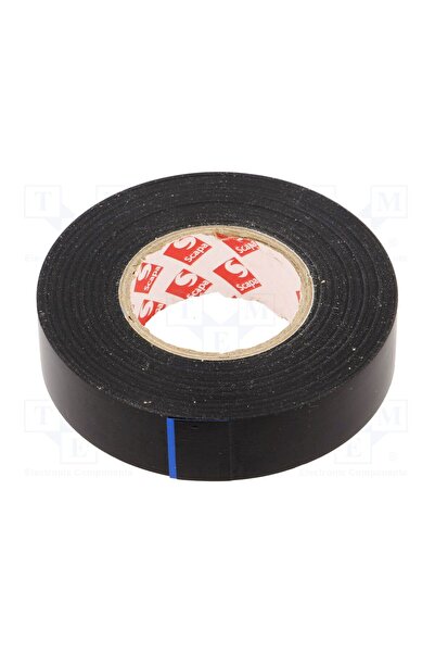 OEM Bandă electroizolantă SCAPA SCAPA-2702A-19B, W 19mm, Thk 0,13mm, neagră, ...
