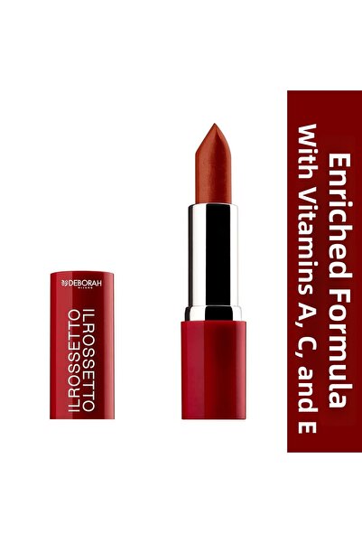 Deborah Il Rossetto Classic Lipstick No: 605 Gold Orange