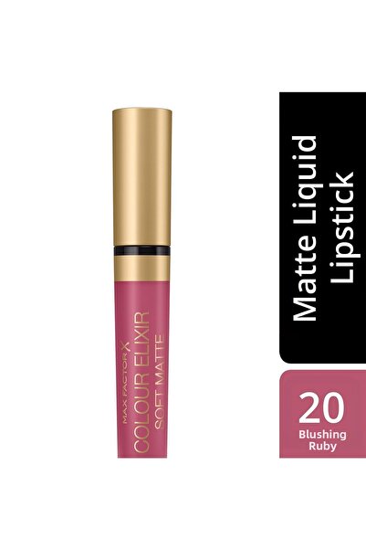 Max Factor Likit Mat Lipstick Color Elixir Matte 020 Blushing Ruby