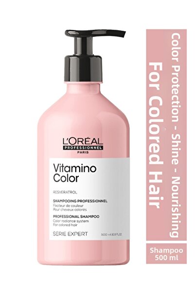L'oreal Professionnel شامبو سيري إكسبرت فيتامينو كولور لحماية اللون 500 مل