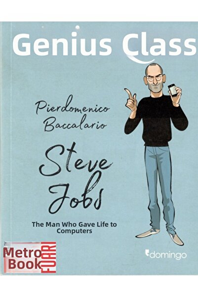 Domingo Yayınevi Genius Class: Steve Jobs