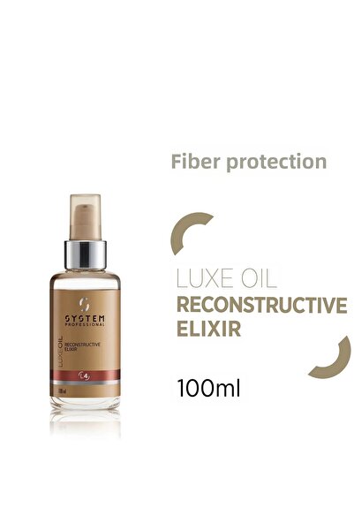 System Professional Wella Luxeoil L4 Nourishing Luxury Care Elixir with Argan...