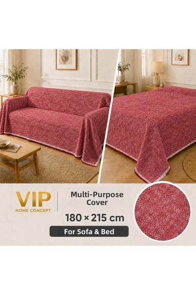 Vip Home Concept Market Ürünleri Покривало за легло 180 x 215 см, тафтирано, ...