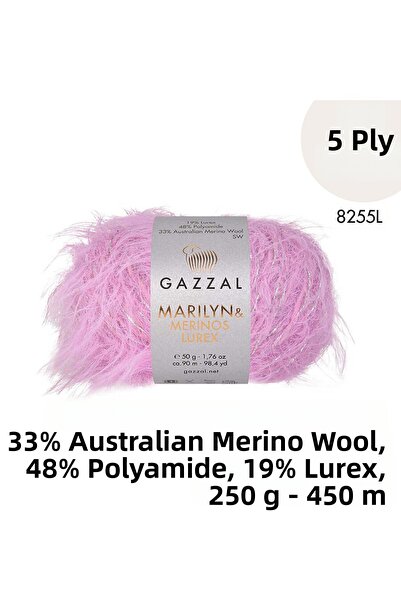 Gazzal Marilyn & Merinos Lurex 8255 L