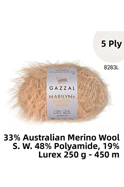 Gazzal Marilyn & Merinos Lurex 8283 L