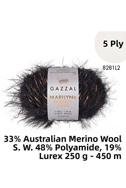 Gazzal Marilyn & Merinos Lurex 8281 L2