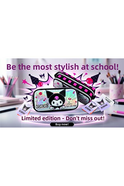DKDZ SHOP Kuromiiii Pencil Case - Licensed