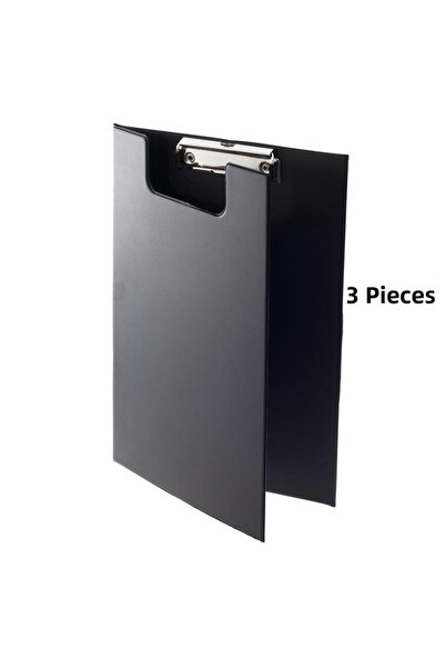 Bigpoint Covered Secretary's Case Black X 3 Pieces