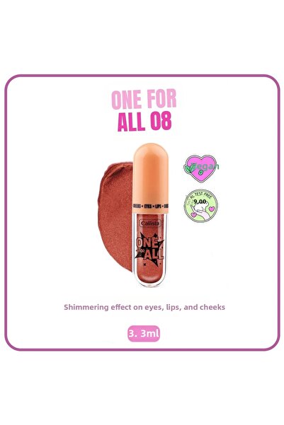 Callista One for All Eyes & Lips & Cheeks Shimmering Liquid Eyeshadow - Born ...