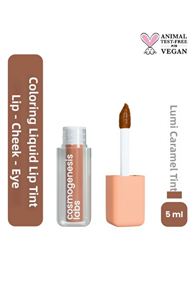 Cosmogenesis Labs Hot Caramel |   Blush Lipstick Eyeshadow 5ml - Lumi Caramel...
