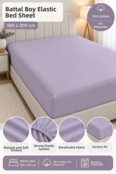 eze home King size elastic sheet