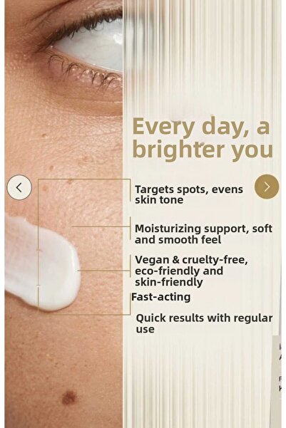 Alina Dizayn Face up Skin Brightening Blemish Cream, Anti-Blemish, Blackheads 40ml