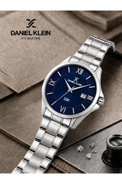 Daniel Klein Damat Ve Takım Elbiseye Özel 2 Yıl Garantili Çelik Kordon Erkek ...