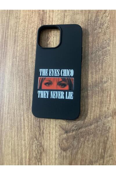 Newon İPHONE 13/14 SCARFACE ELVİRA EYES BASKILI İÇİ KADİFE PREMİUM LANSMAN Sİ...
