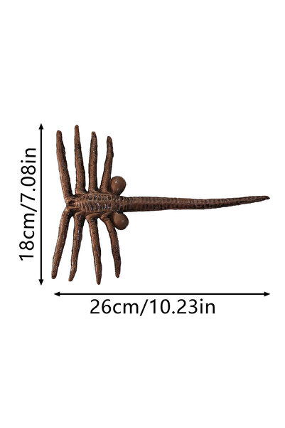 Choice 1Pc Xenomorph Facehugger Figurine Scary Horror Statue Adjustable Phone...